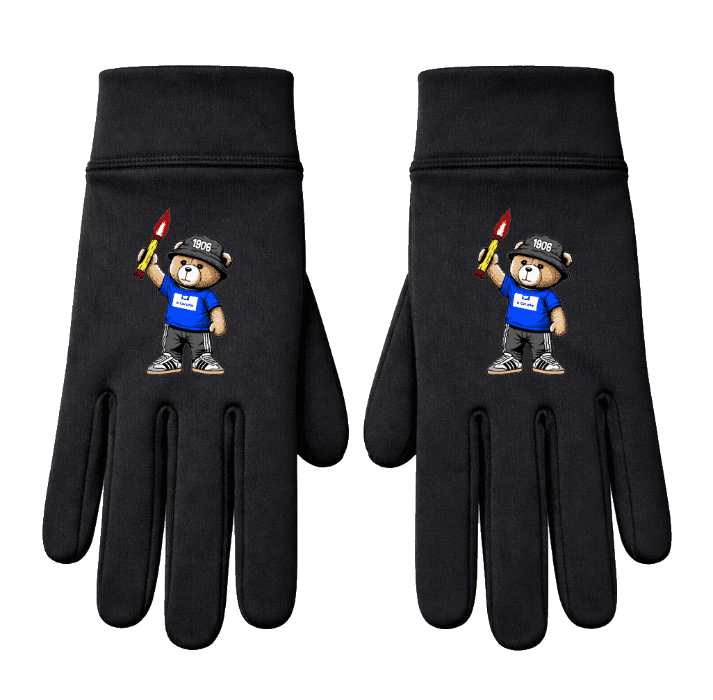 a Coruña 1906 bear Gloves