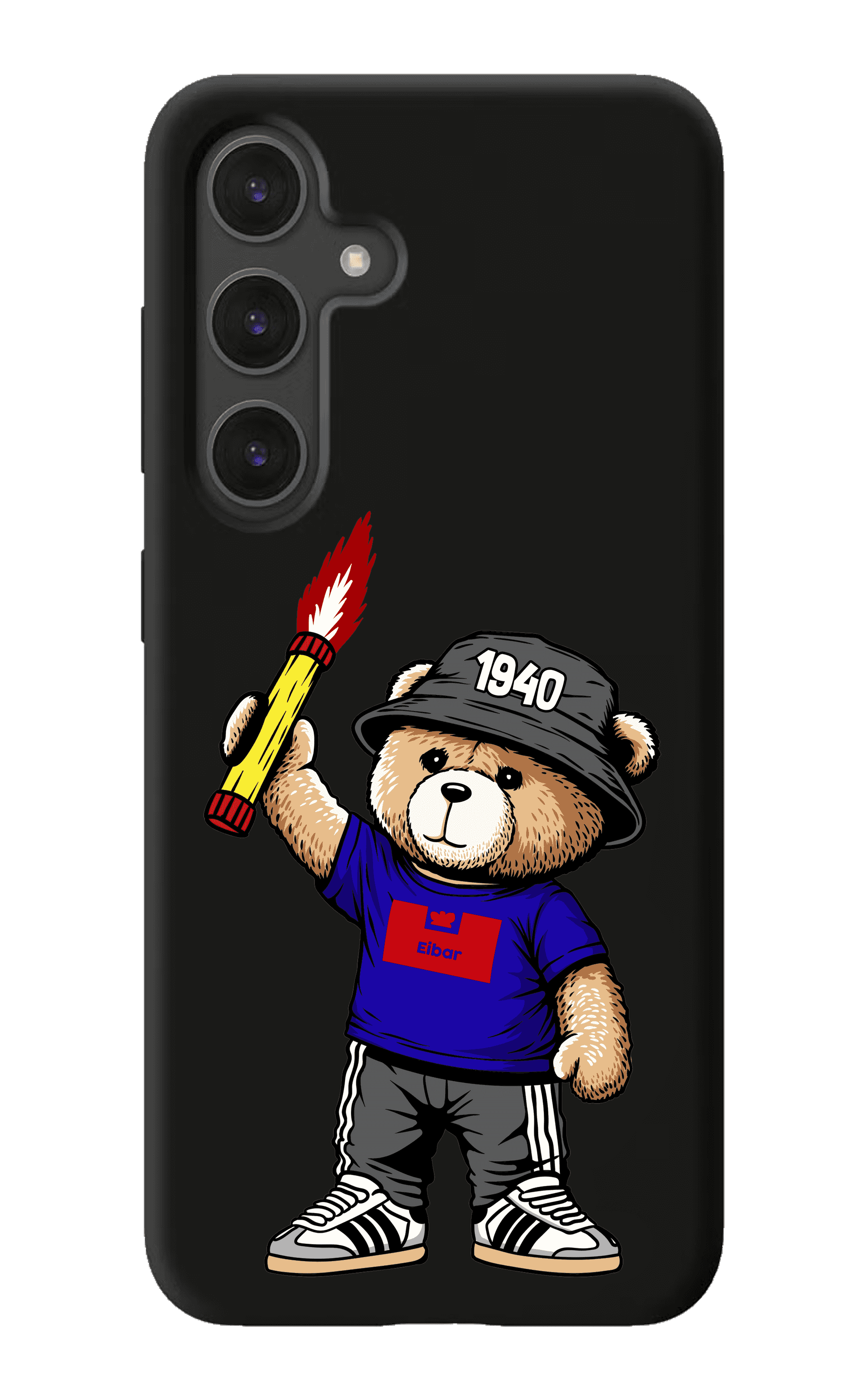 Eibar 1940 bear Samsung Case