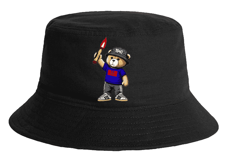 Eibar 1940 bear Bucket Hat