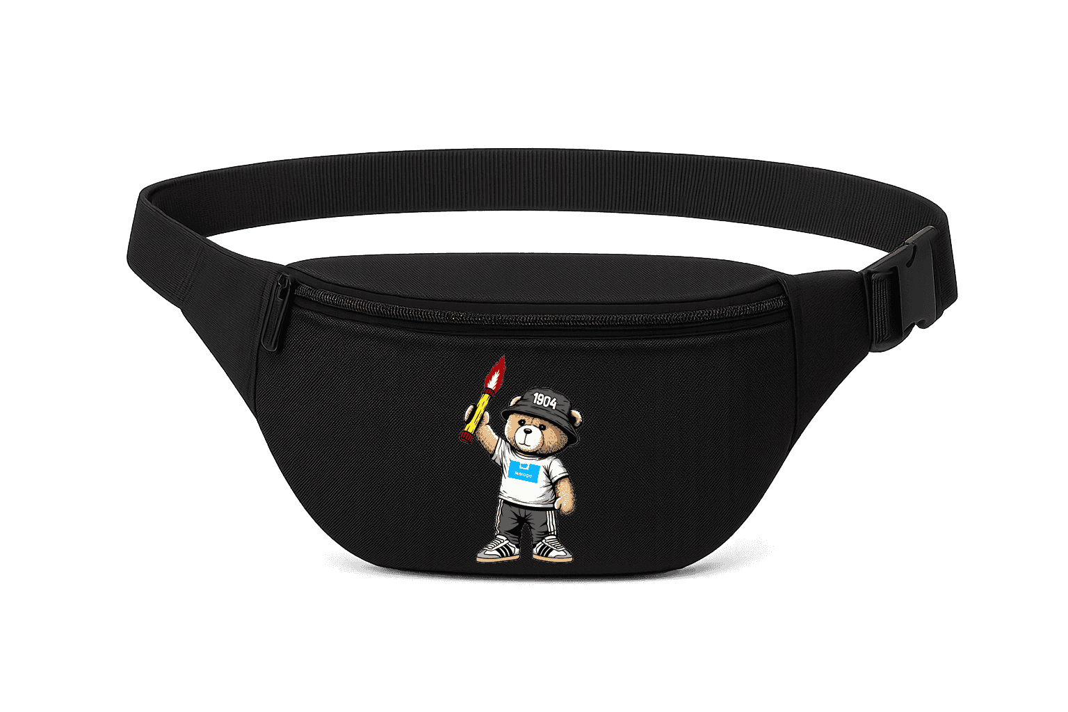 Málaga 1904 bear Fanny Pack