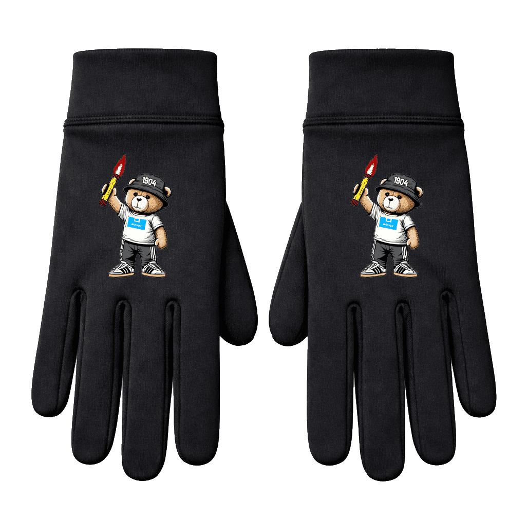Málaga 1904 bear Gloves