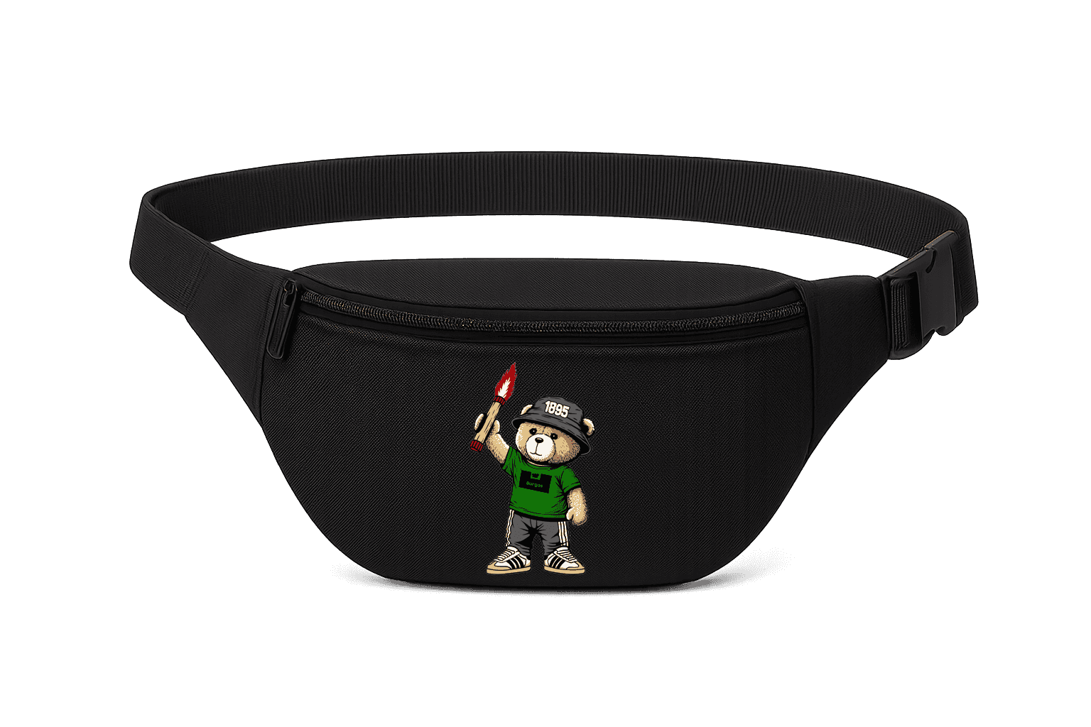 Burgos 1895 bear Fanny Pack