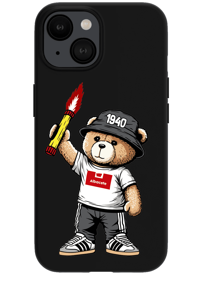 Albacete 1940 bear Iphone Case
