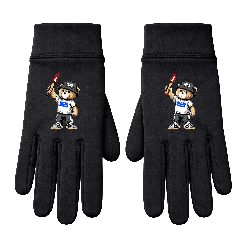 Zaragoza 1932 bear Gloves