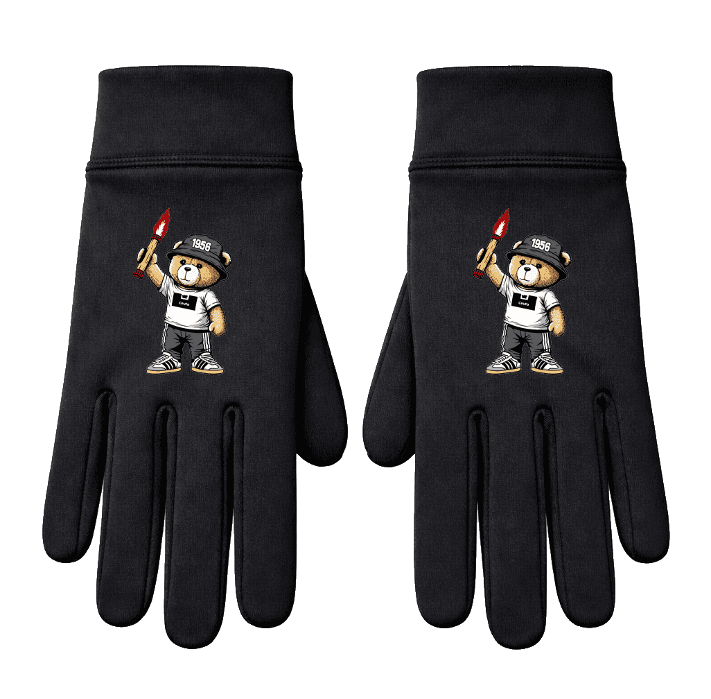 Ceuta 1956 bear Gloves