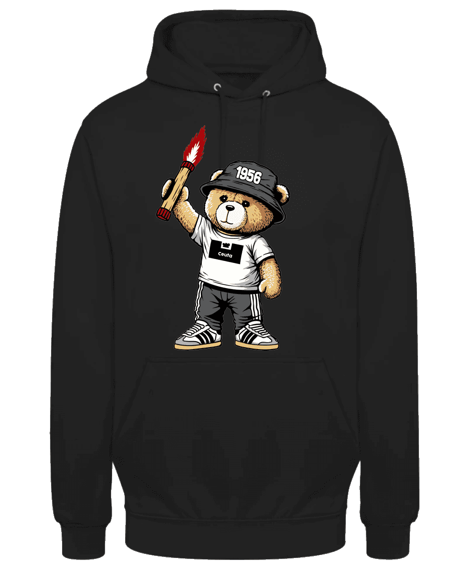 Ceuta 1956 bear Hoodie