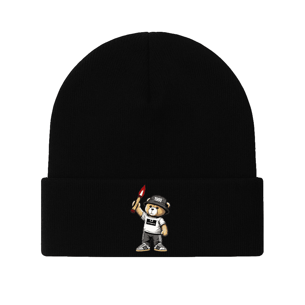Cartagena 1988 bear Beanie