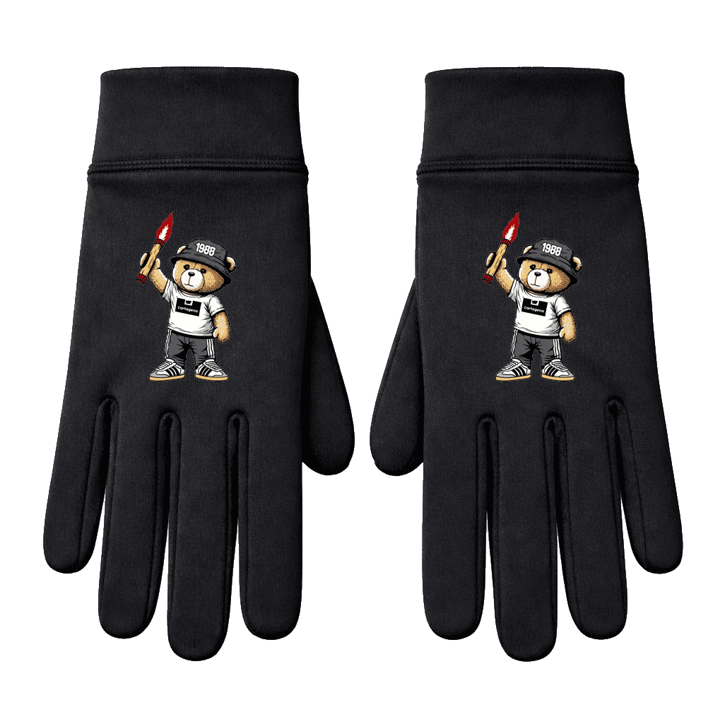 Cartagena 1988 bear Gloves