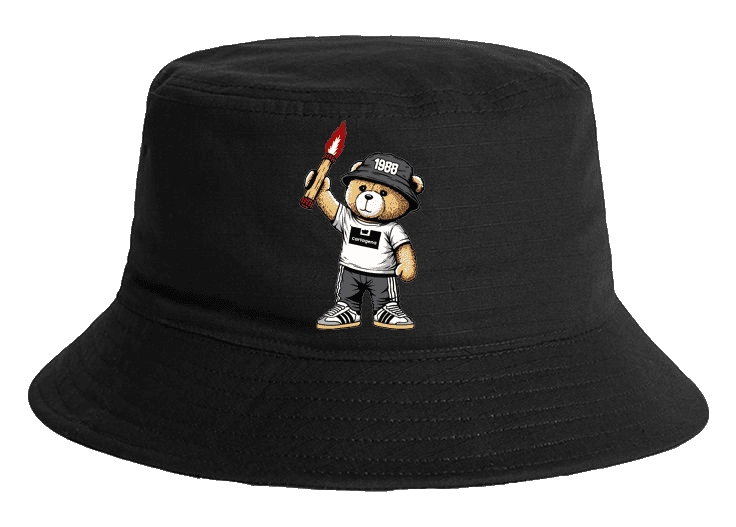 Cartagena 1988 bear Bucket Hat