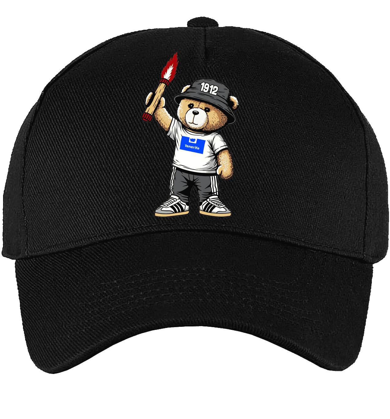 Tenerife 1912 bear Cap