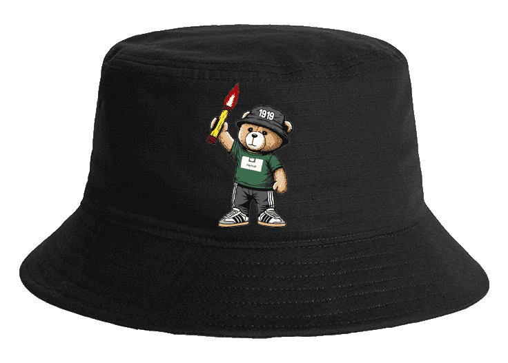 Ferrol 1919 bear Bucket Hat