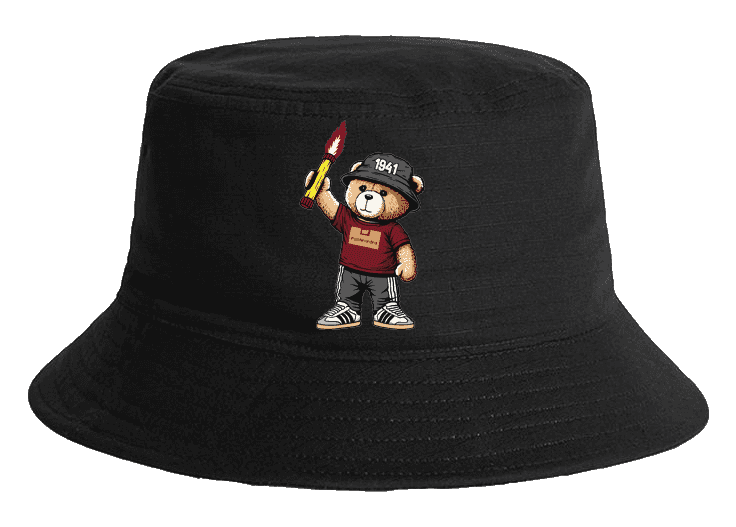 Pontevedra 1941 bear Bucket Hat