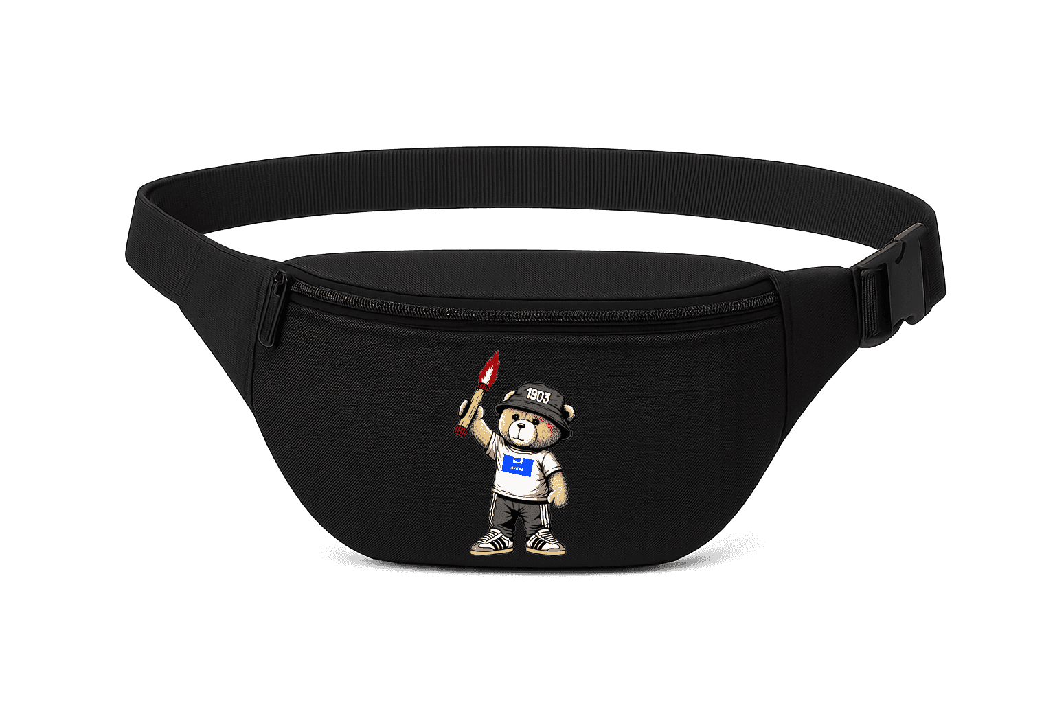 Avilés 1903 bear Fanny Pack