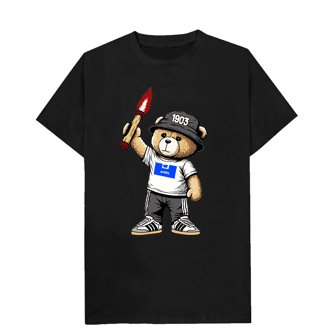 Avilés 1903 bear T-Shirt