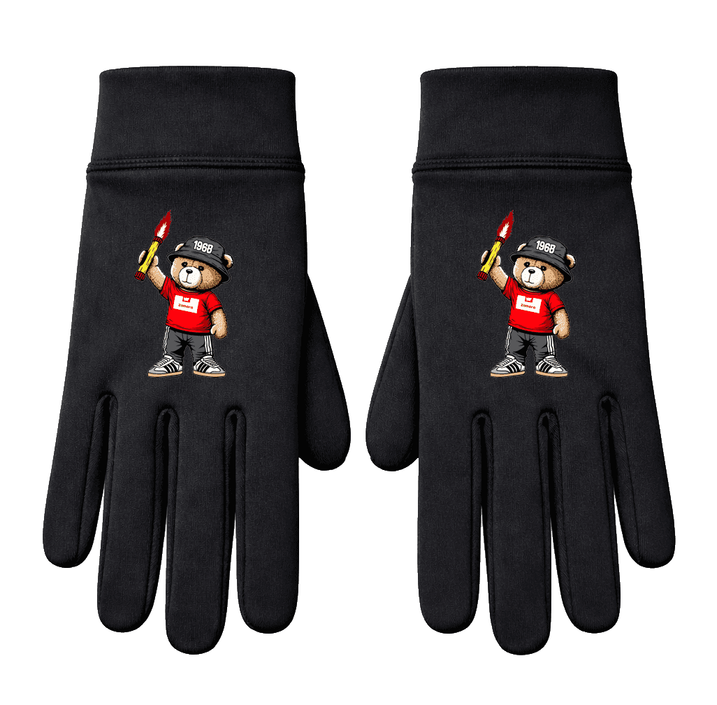 Zamora 1968 bear Gloves