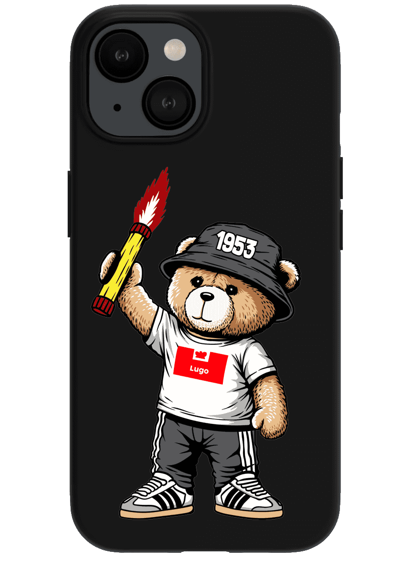 Lugo 1953 bear Iphone Case