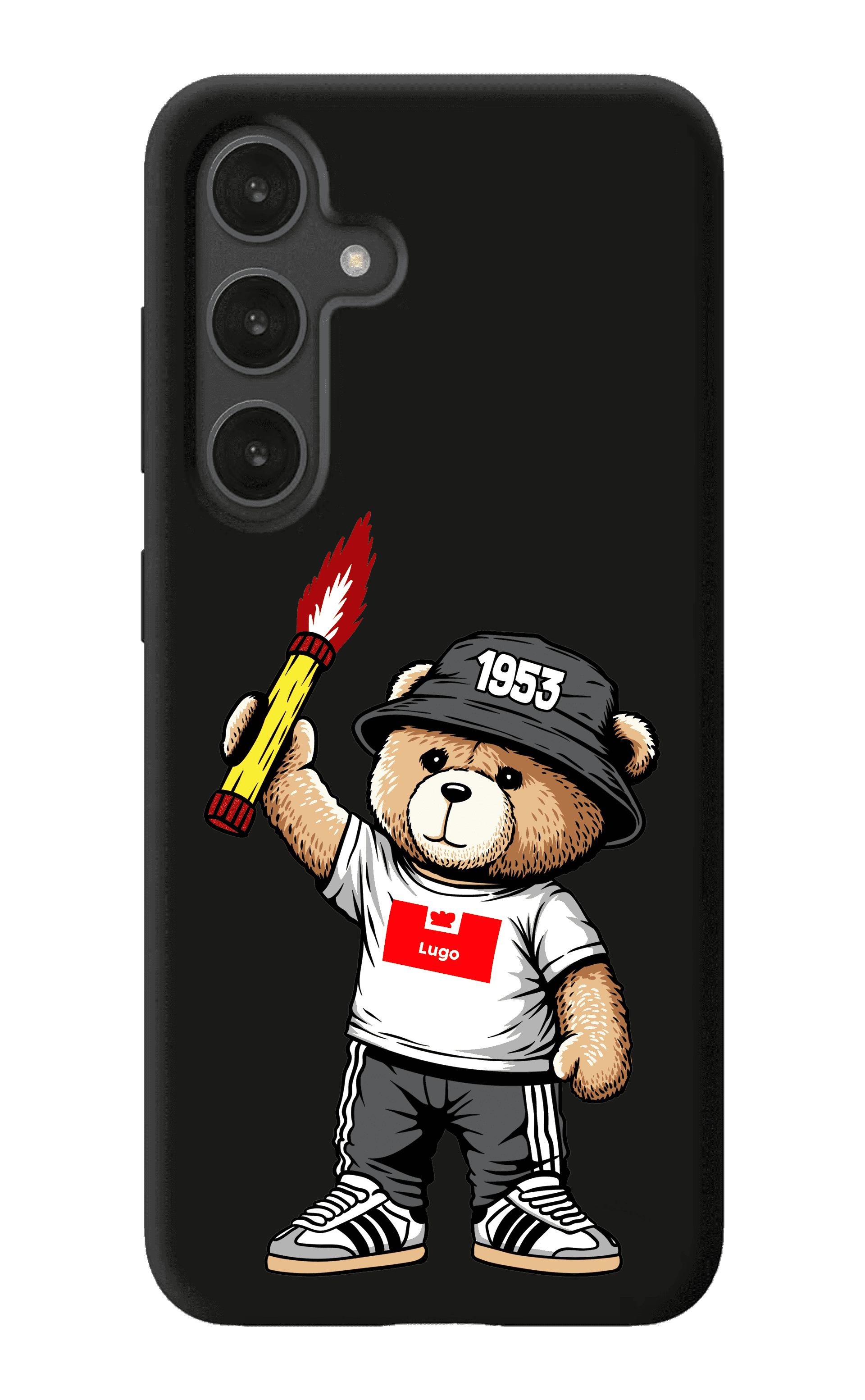 Lugo 1953 bear Samsung Case