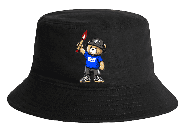 Ourense 1977 bear Bucket Hat