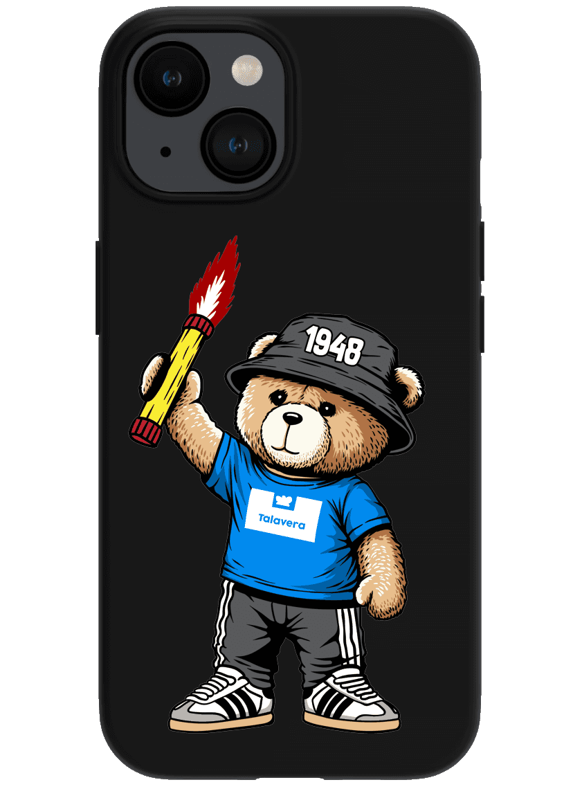 Talavera 1948 bear Iphone Case
