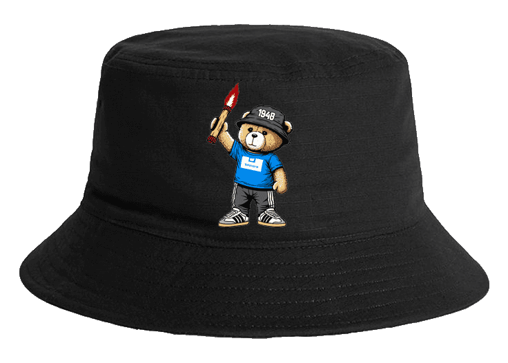 Talavera 1948 bear Bucket Hat
