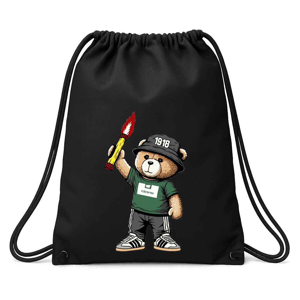 Cáceres 1918 bear Sack Pack