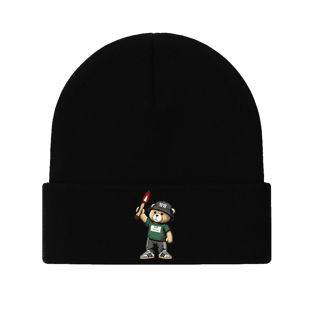 Cáceres 1918 bear Beanie