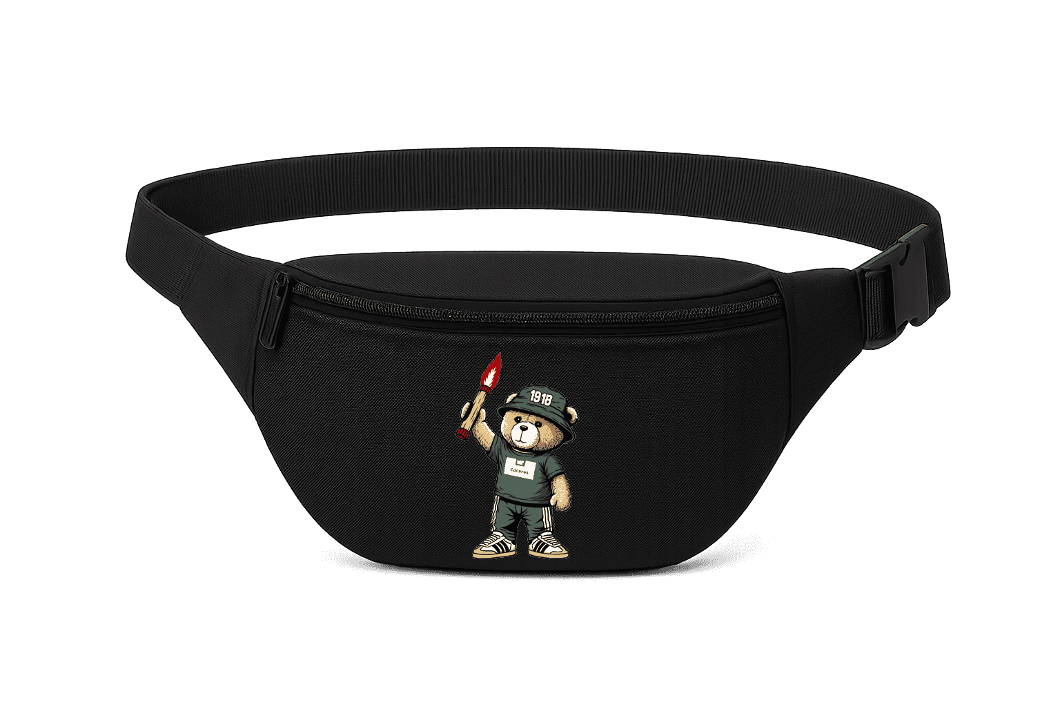 Cáceres 1918 bear Fanny Pack