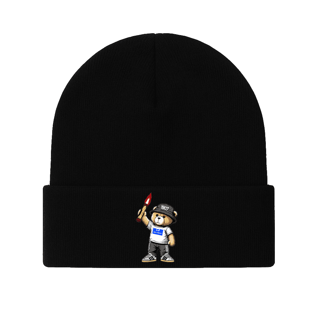 Barcelona 1907 bear Beanie
