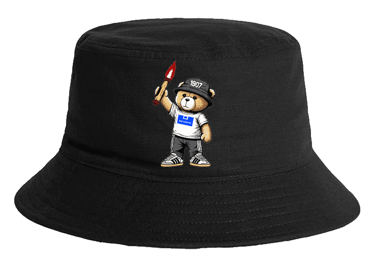 Barcelona 1907 bear Bucket Hat