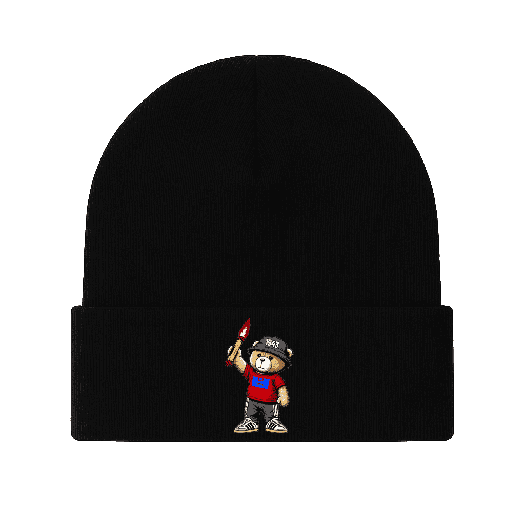 Teruel 1943 bear Beanie