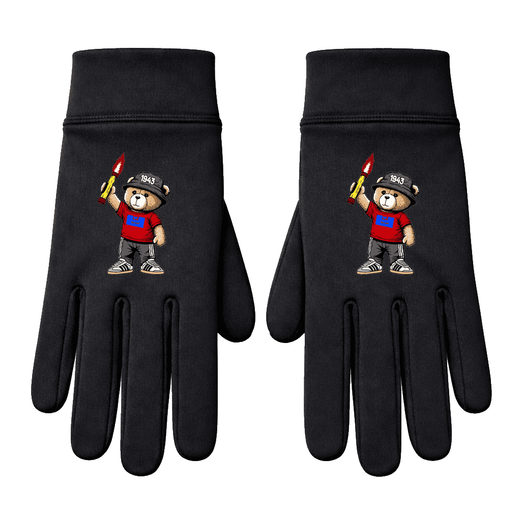 Teruel 1943 bear Gloves