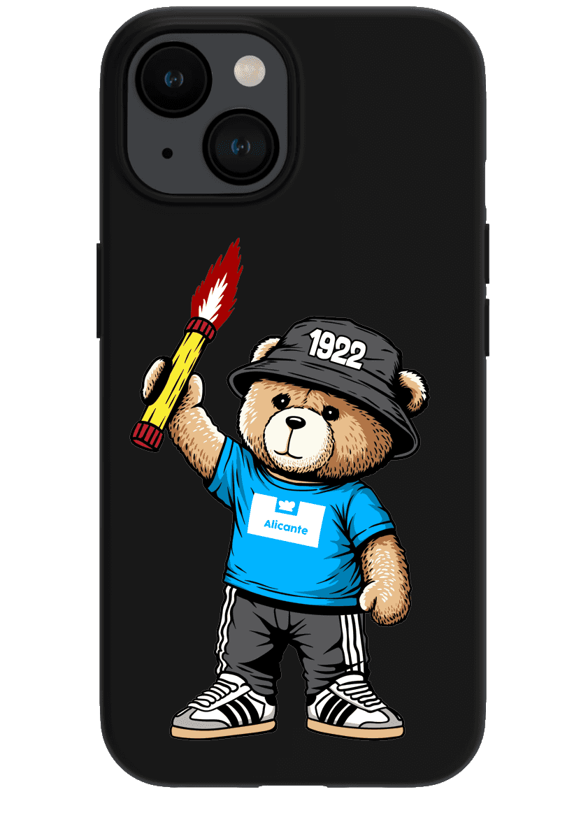 Alicante 1922 bear Iphone Case