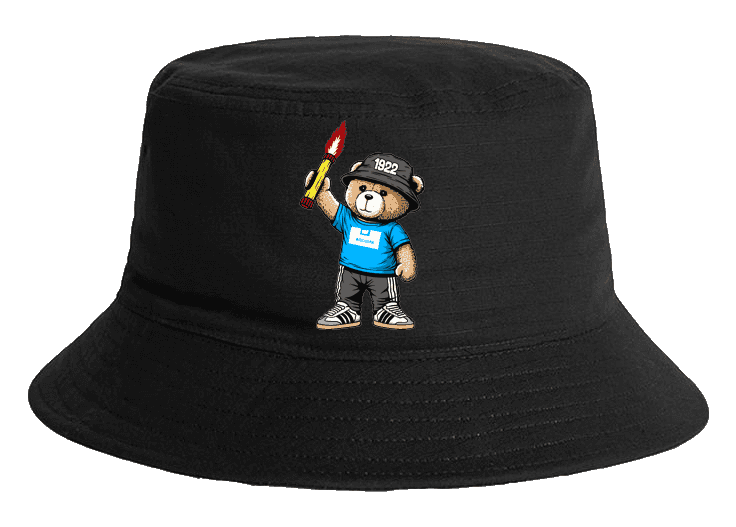 Alicante 1922 bear Bucket Hat
