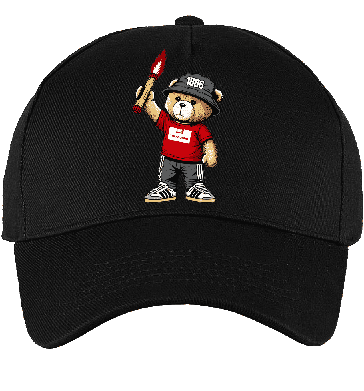 Tarragona 1886 bear Cap