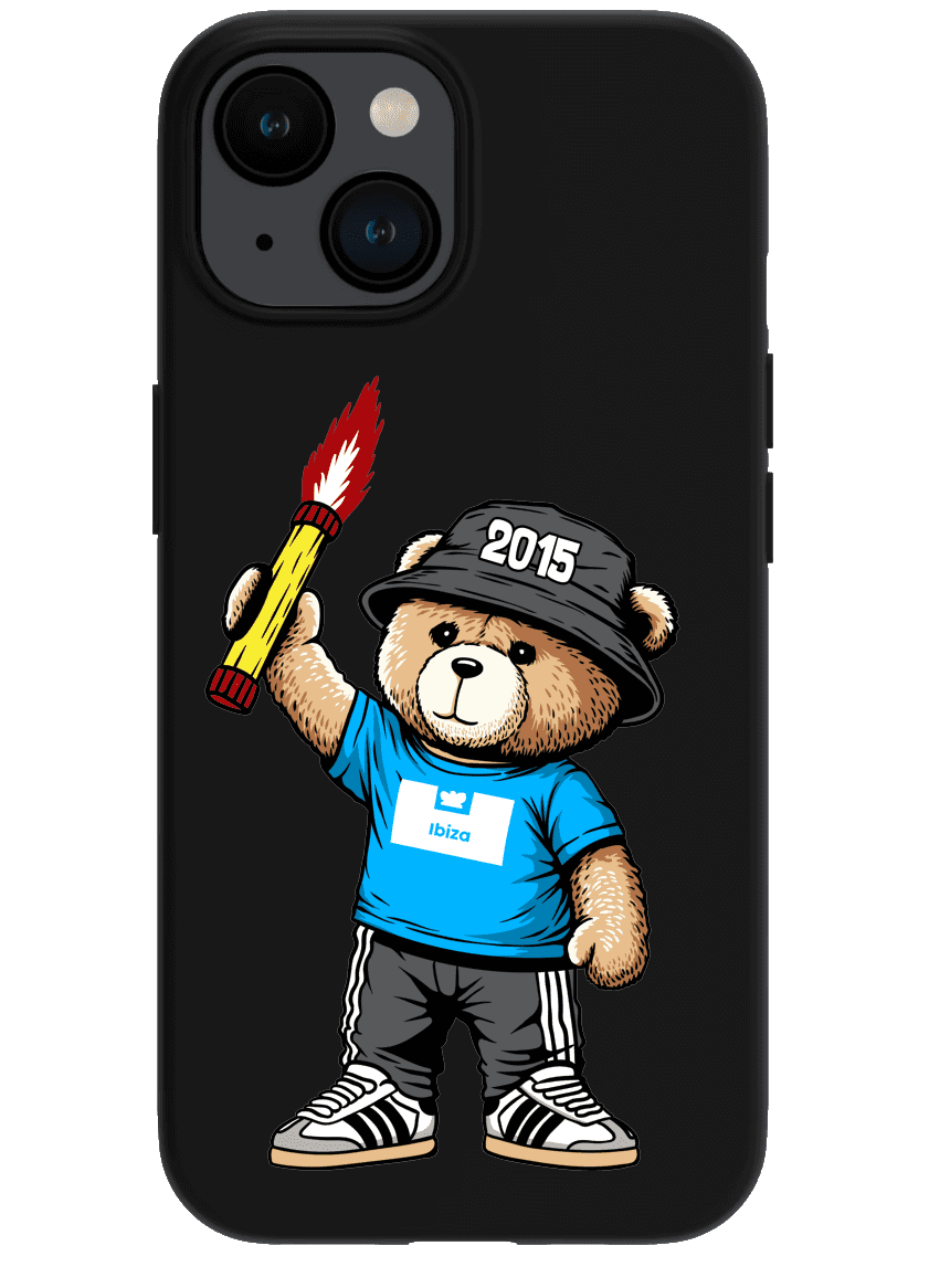 Ibiza 2015 bear Iphone Case