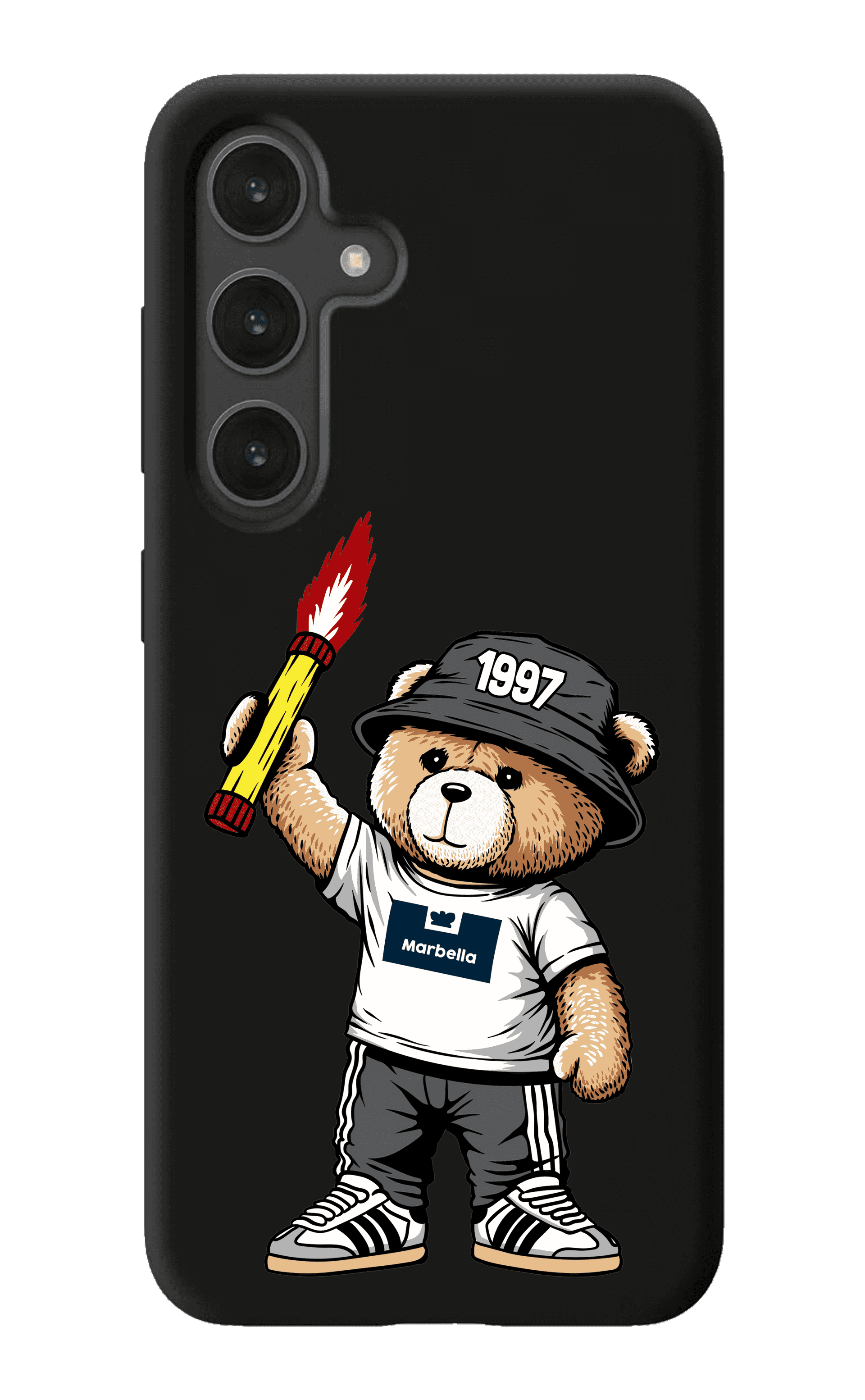 Marbella 1997 bear Samsung Case