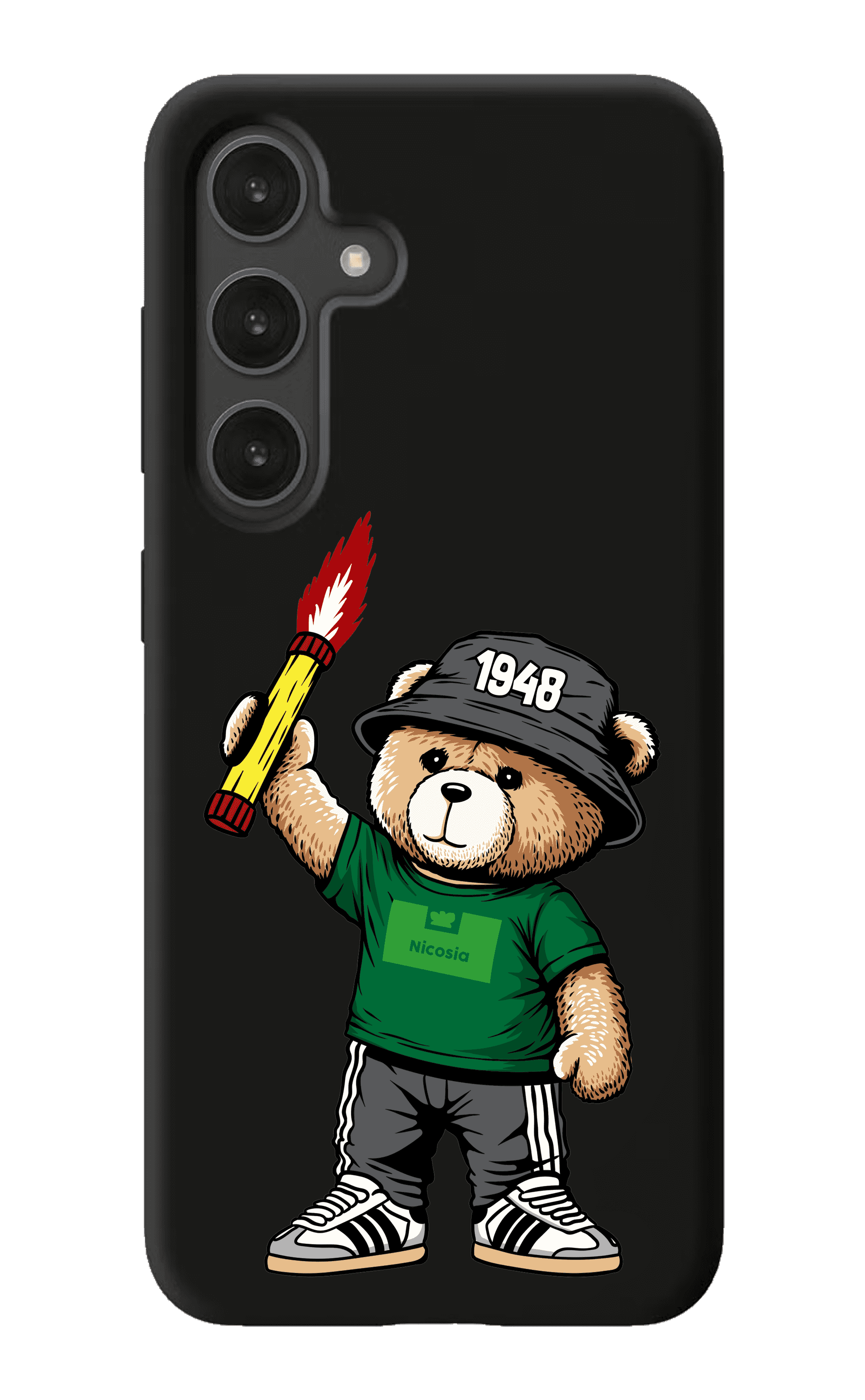 Nicosia 1948 bear Samsung Case