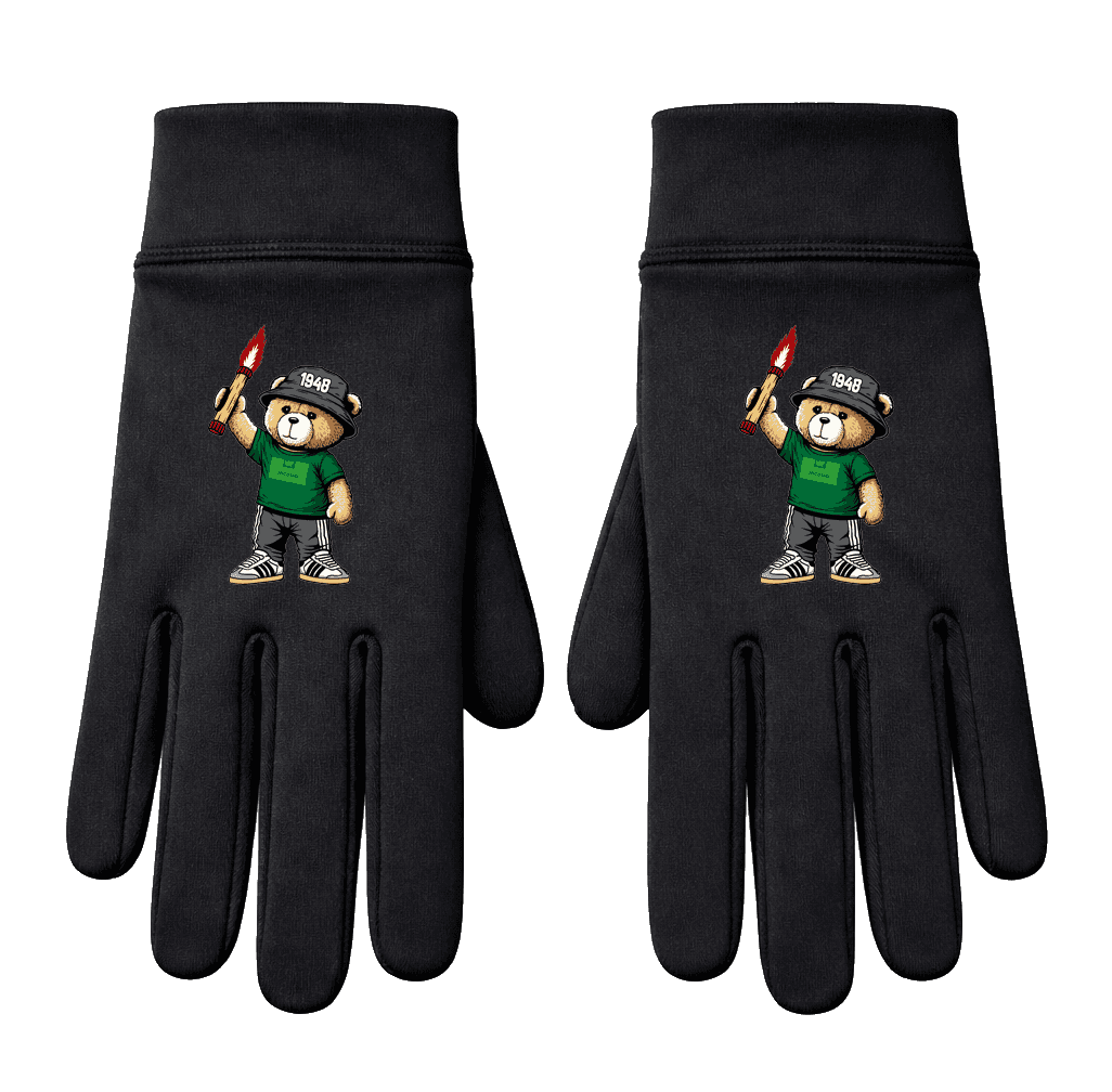 Nicosia 1948 bear Gloves