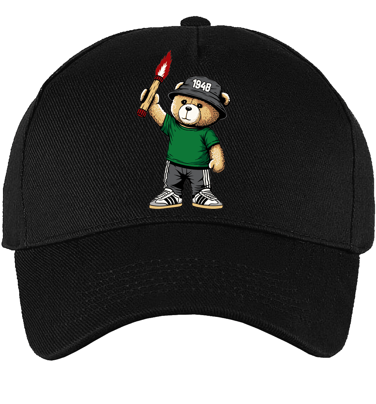Nicosia 1948 bear Cap