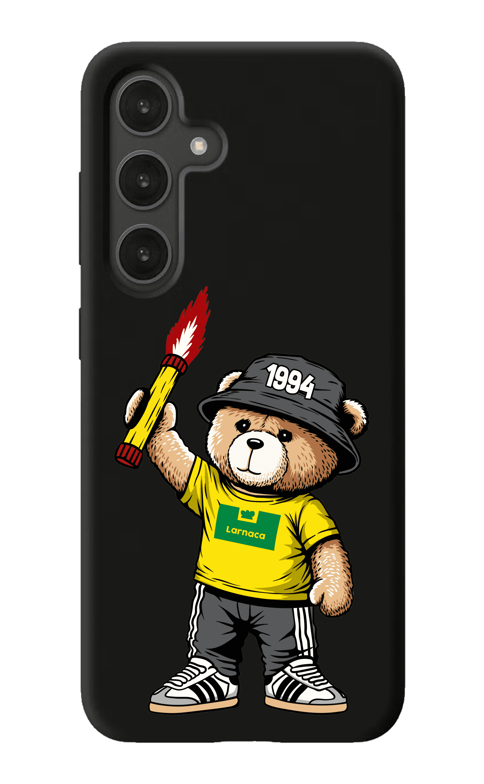 Larnaca 1994 bear Samsung Case