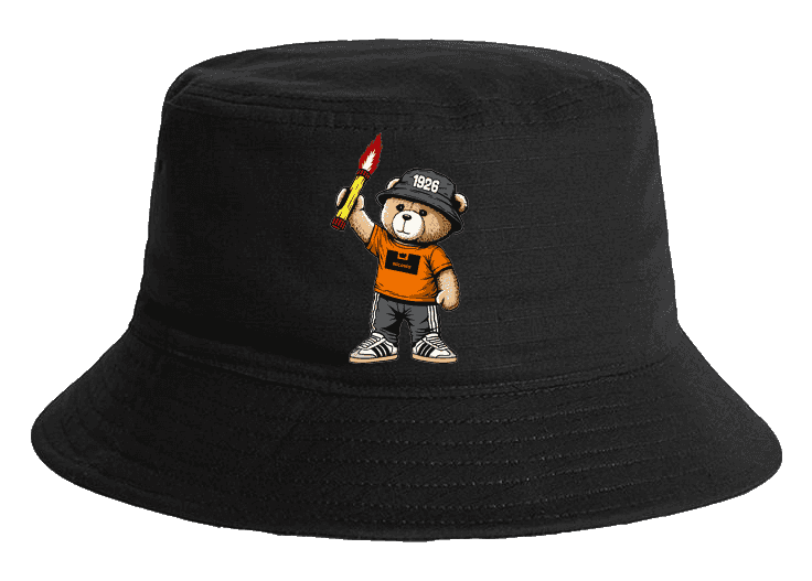 Nicosia 1926 bear Bucket Hat