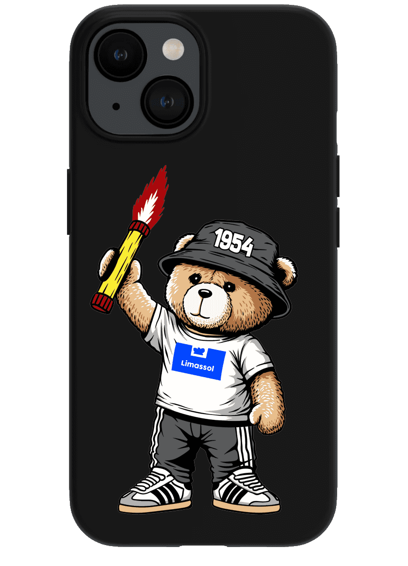 Limassol 1954 bear Iphone Case