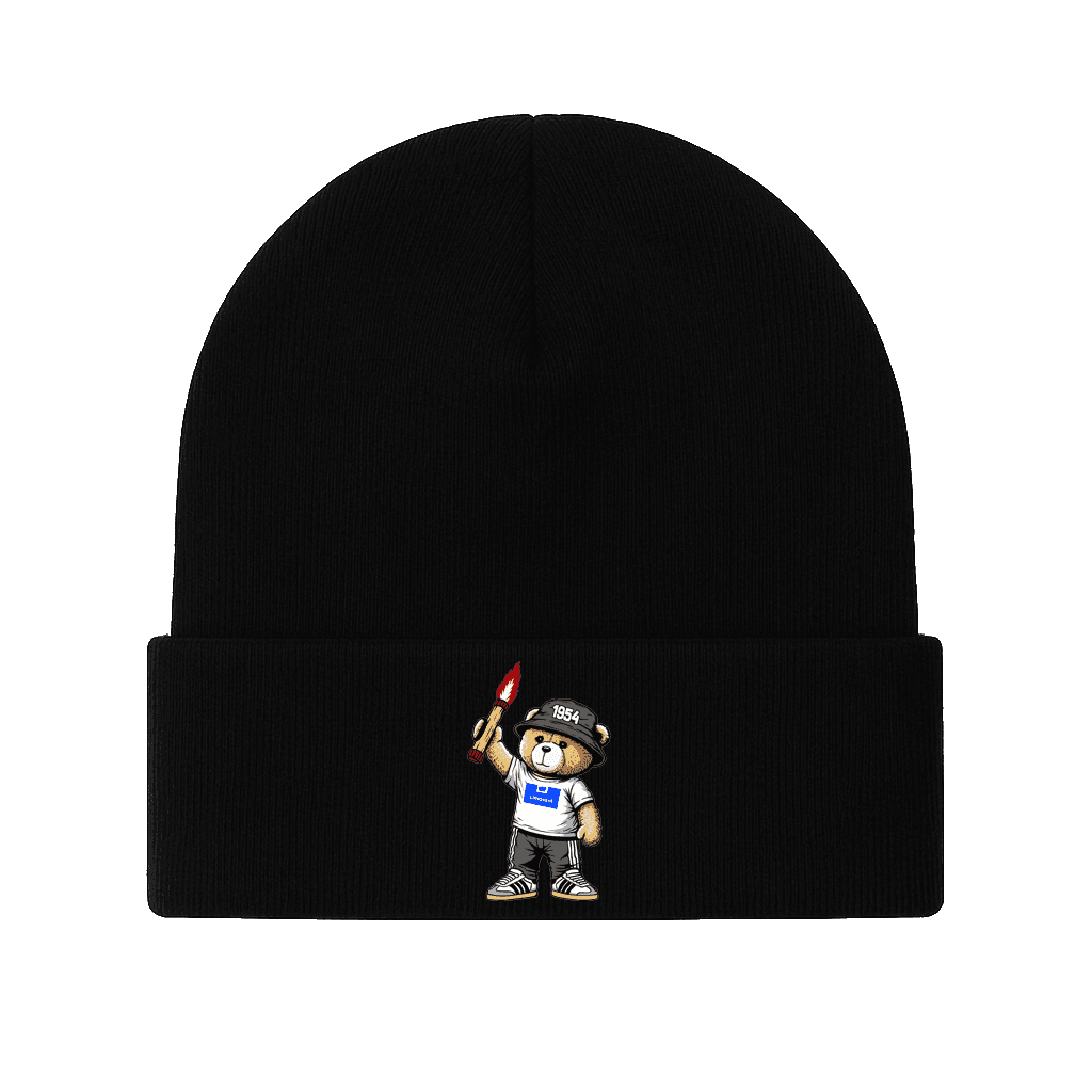 Limassol 1954 bear Beanie
