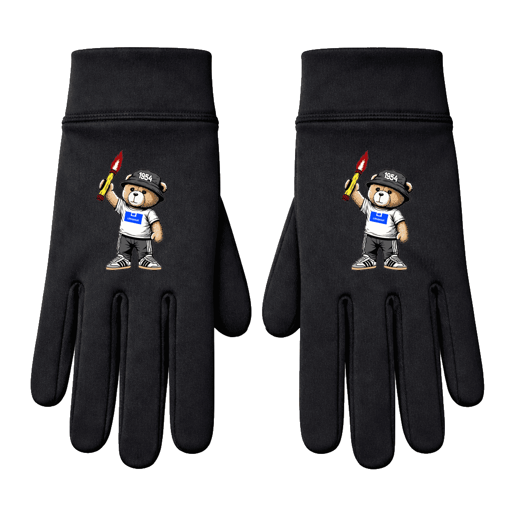 Limassol 1954 bear Gloves