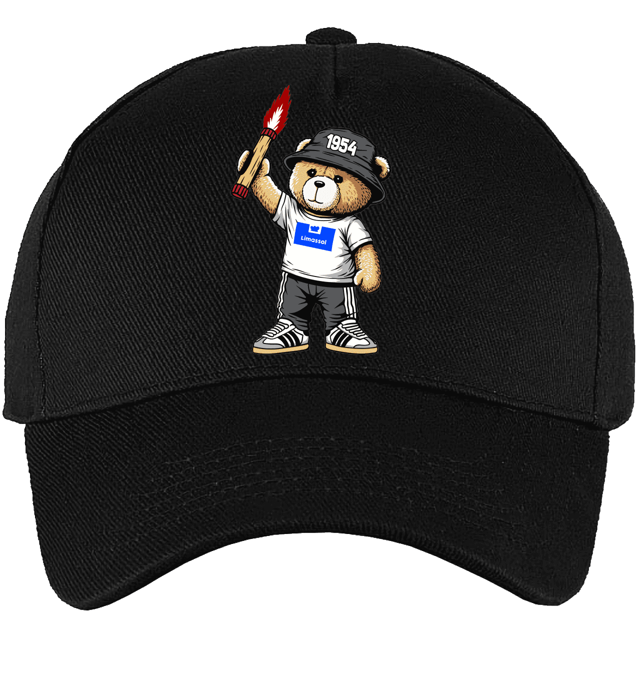 Limassol 1954 bear Cap