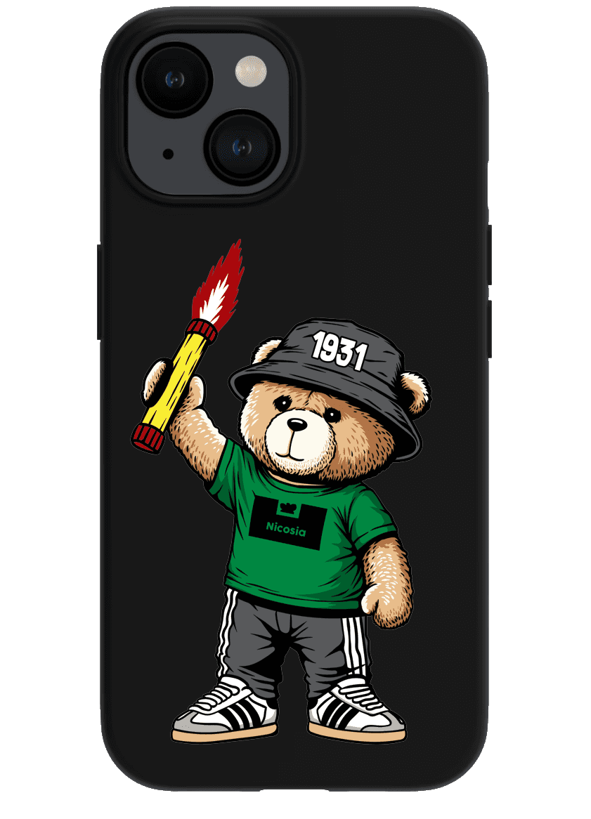 Nicosia 1931 bear Iphone Case