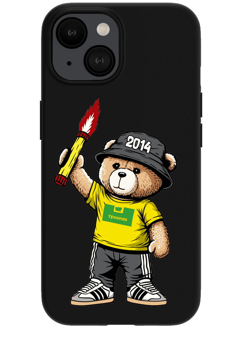 Ypsonas 2014 bear Iphone Case