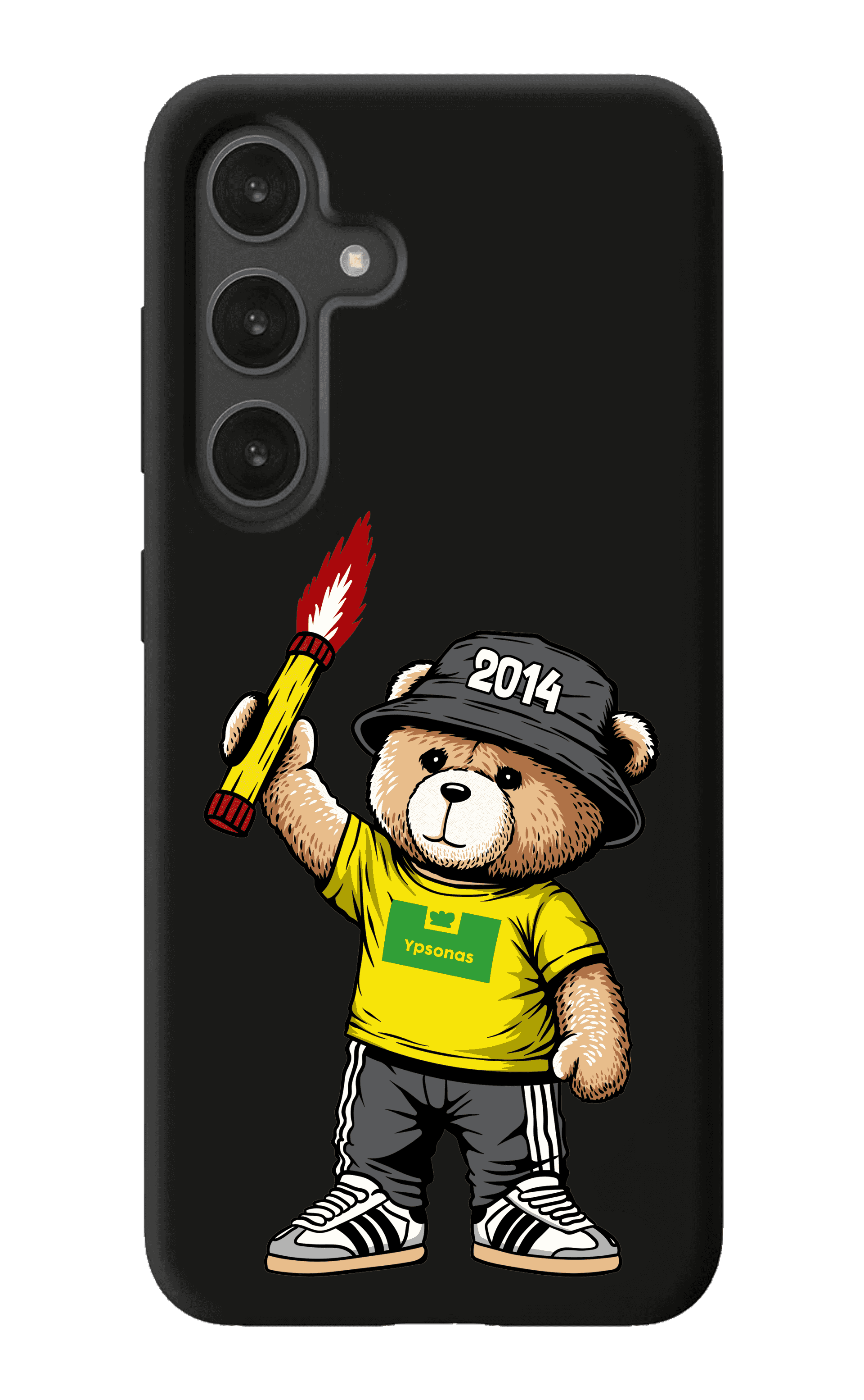 Ypsonas 2014 bear Samsung Case
