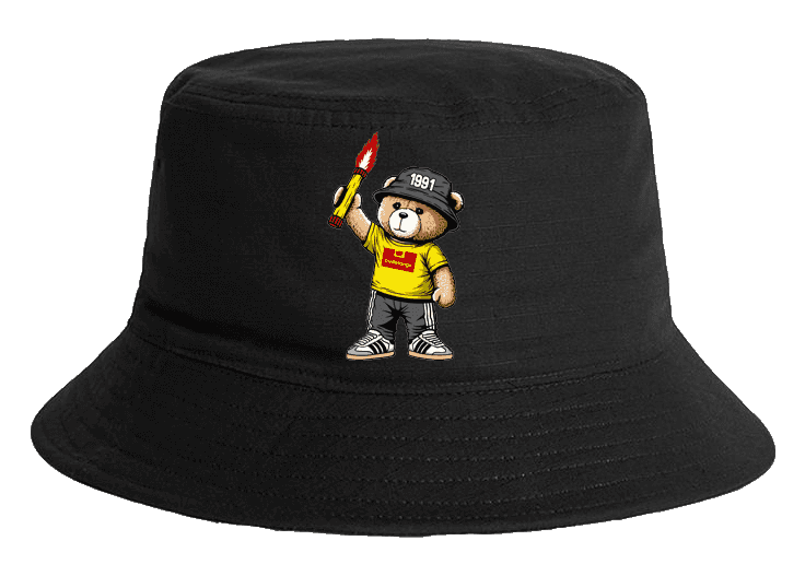 Dudelange 1991 bear Bucket Hat
