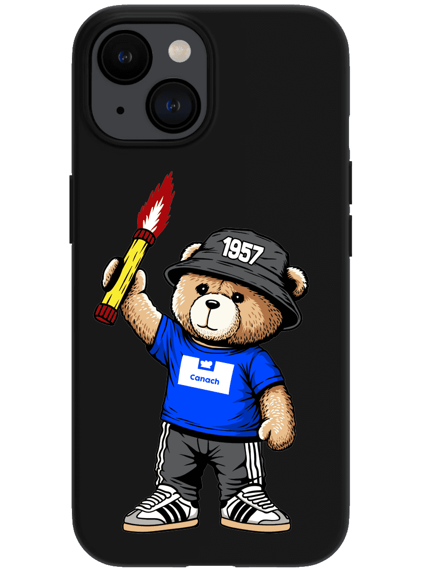 Canach 1957 bear Iphone Case